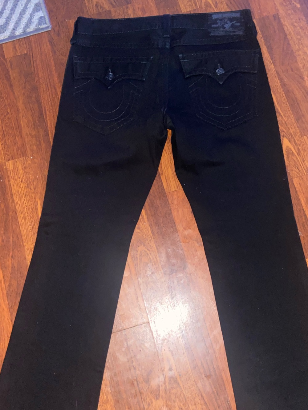 Men’s true religion Ricky Straight Jean size 34 - Picture 6 of 9